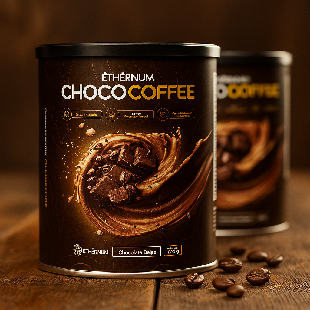 CHOCO COFFE 220 GR – O MELHOR PRÉ TREINO suplemento com aprovação médica