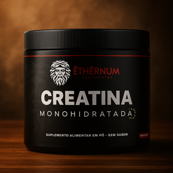 creatina monohidratada premium ethernum suplementos suplemento com aprovação médica