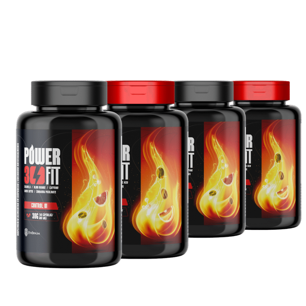 Power Fit, termogênico, acelerador de metabolismo, emagrecimento suplemento com aprovação médica
