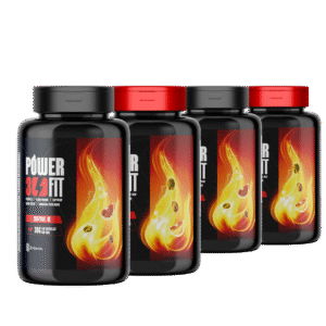 Power Fit, termogênico, acelerador de metabolismo, emagrecimento suplemento com aprovação médica