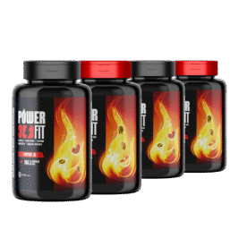 Power Fit, termogênico, acelerador de metabolismo, emagrecimento suplemento com aprovação médica