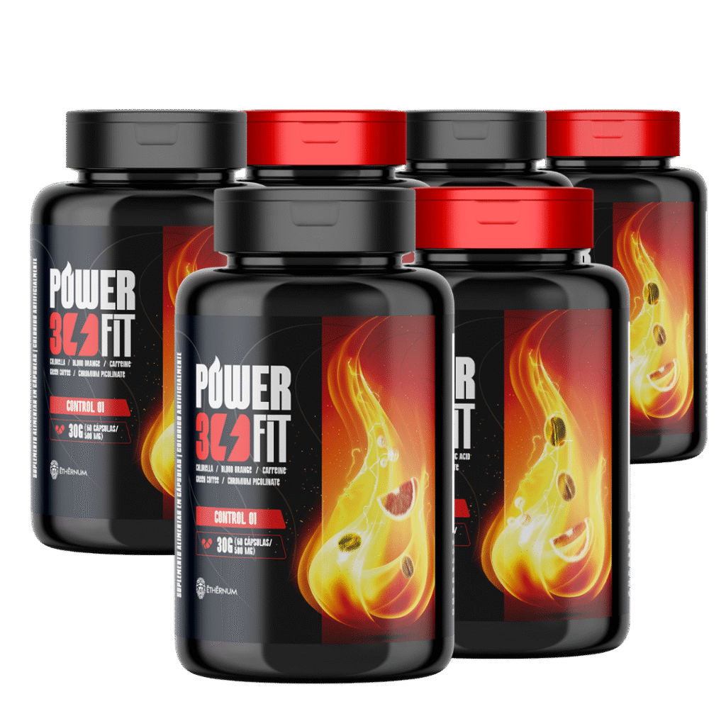 Power Fit, termogênico, acelerador de metabolismo, emagrecimento suplemento com aprovação médica