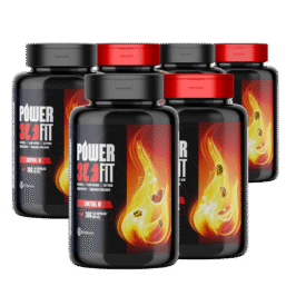 Power Fit, termogênico, acelerador de metabolismo, emagrecimento suplemento com aprovação médica