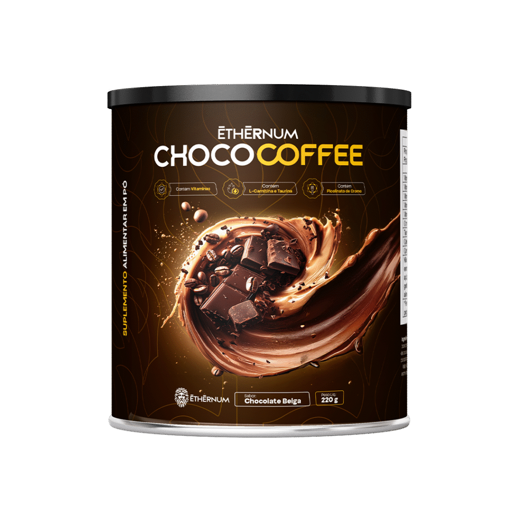 suplemento com aprovação médica choco coffe 220gr pre treino