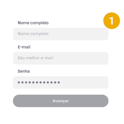 cadastrar na ethernum