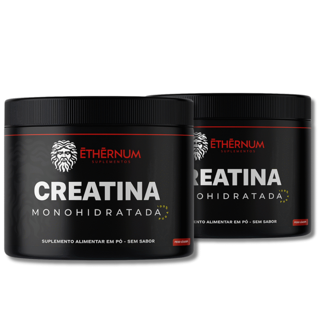 creatina monohidratada premium ethernum suplementos suplemento com aprovação médica