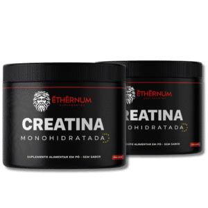 creatina monohidratada premium ethernum suplementos suplemento com aprovação médica