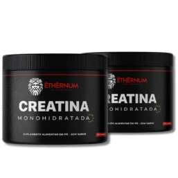 creatina monohidratada premium ethernum suplementos suplemento com aprovação médica