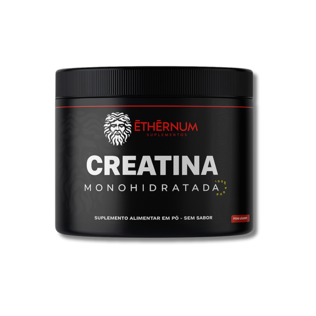 creatina monohidratada premium ethernum suplementos suplemento com aprovação médica