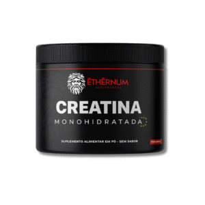 creatina monohidratada premium ethernum suplementos suplemento com aprovação médica