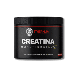 creatina monohidratada premium ethernum suplementos suplemento com aprovação médica