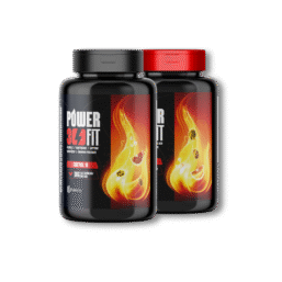 Power Fit, termogênico, acelerador de metabolismo, emagrecimento suplemento com aprovação médica