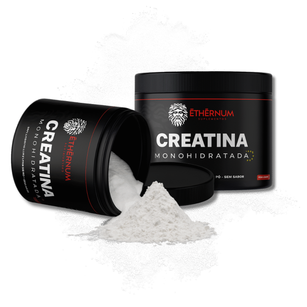 creatina suplemento com aprovação médica