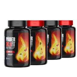 Power Fit, termogênico, acelerador de metabolismo, emagrecimento suplemento com aprovação médica