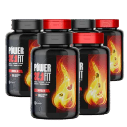 Power Fit, termogênico, acelerador de metabolismo, emagrecimento suplemento com aprovação médica