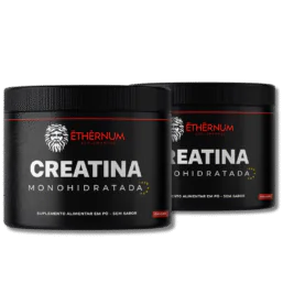 creatina monohidratada premium ethernum suplementos suplemento com aprovação médica
